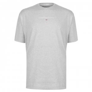 Image of Good For Nothing Essential T Shirt Mens - Marl Grey
