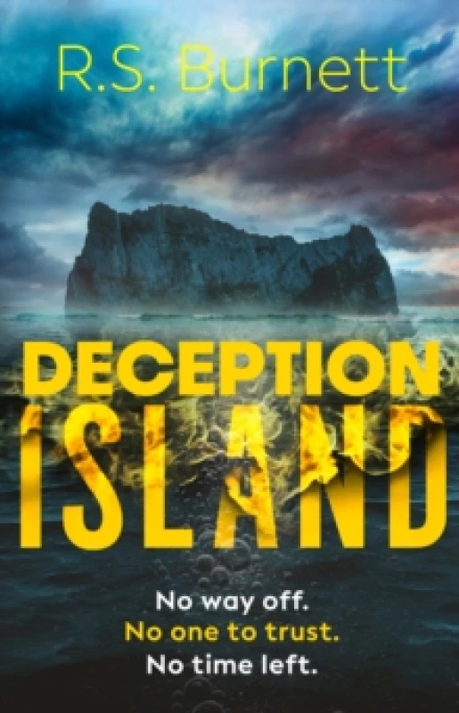 Image of Deception Island. Paperback. By R S Burnett Books