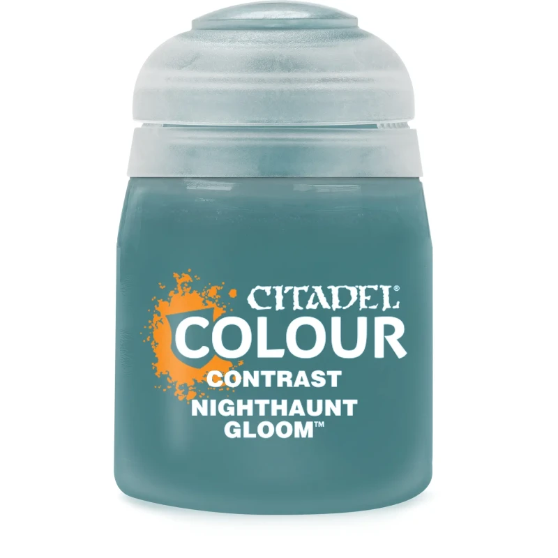 Image of Citadel Games Workshop Colour Contrast: Nighthaunt Gloom (18ml) Paint Multi