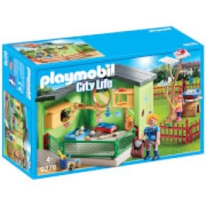 Image of Playmobil City Life Purrfect Stay Cat Boarding (9276)