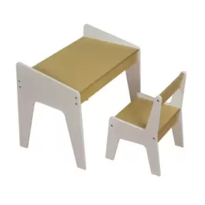 Image of Kids Play Table and Stool