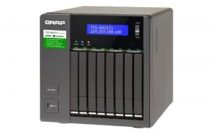 Image of QNAP TVS-882ST3-i7-16G 8 Bay Desktop NAS Enclosure with 16GB RAM
