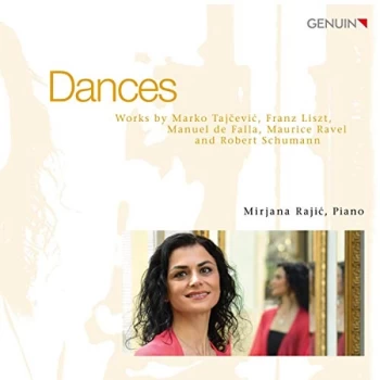 Image of Mirjana Rajic - Mirjana Rajic: Dances CD