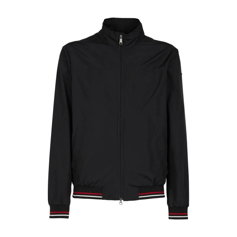 Image of Geox Jacket Geox Jharrod Noir Male 46