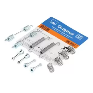 Image of ATE Accessory Kit, parking brake shoes 03.0137-9148.2 BMW,3 Limousine (E36),3 Coupe (E36),3 Compact (E36),3 Cabrio (E36),Z3 Roadster (E36)