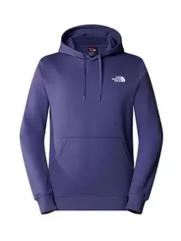 Image of The North Face Simple Dome Hoodie, Blue, Size XL, Men