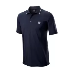 Image of Wilson Classic Golf Polo Shirt Mens - Blue