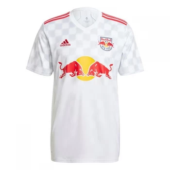 Image of adidas New York Red Bulls Home Shirt 2021 - White/Red