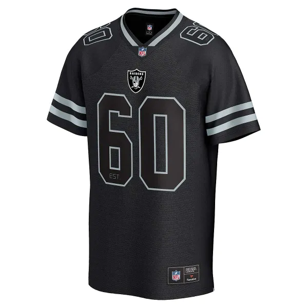 Image of Fanatics NFL Core Franchise Jersey Las Vegas Riders, Black/sports Grey/black/black/sports Grey