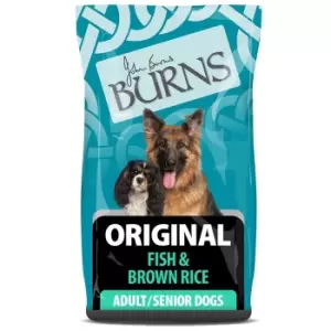 Image of Burns Original Fish Dog Food 12kg