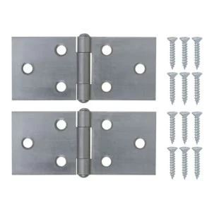 Image of Steel Backflap Hinge Pack of 2