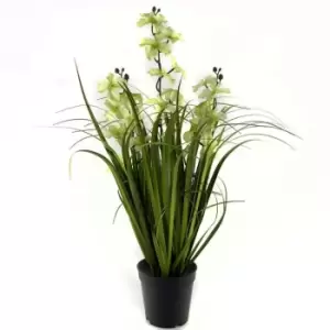 Image of Stanford Home Home Orchid Pot 22 - White