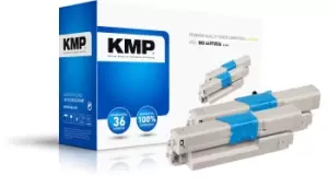 Image of KMP O-T36D Compatible Black 2 pc(s)
