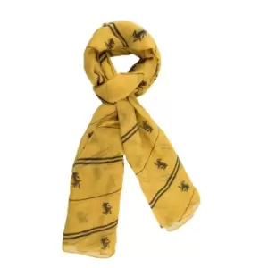 Image of Harry Potter Lightweight Scarf Hufflepuff