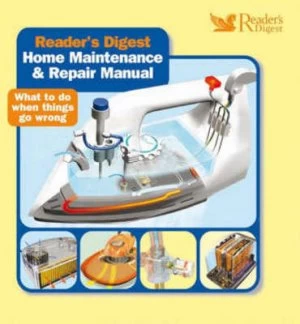 Image of Readers Digest Home Maintenance and Repair Manual Paperback