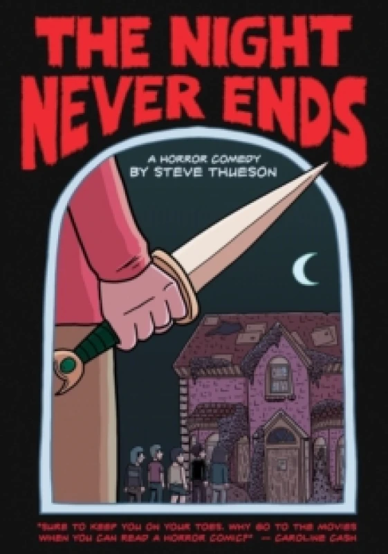 Image of The Night Never Ends Paperback / softback