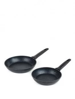 Image of Russell Hobbs Crystaltech 20Cm And 24Cm Frying Pan Set