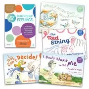 Image of Being With Our Feelings: Guidebook and Four Storybooks Set