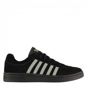 Image of K Swiss Cheswick SDE Trainers - Black/Grey