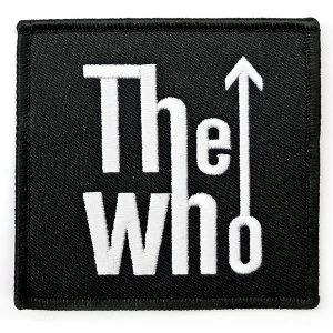 Image of The Who - Arrow Logo Standard Patch