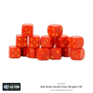Image of Bolt Action Soviet Union D6 pack