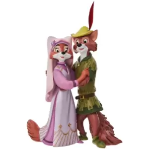 Image of Disney Showcase Collection Maid Marion and Robin Hood Figurine