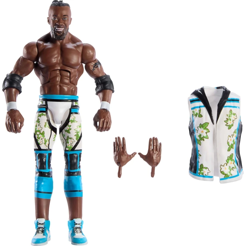 Image of WWE Elite Series 113 Kofi Kingston Action Figure (6 )