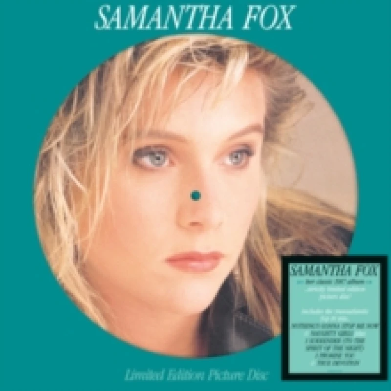 Image of Samantha Fox Samantha Fox (Vinyl) 12 Album Picture Disc