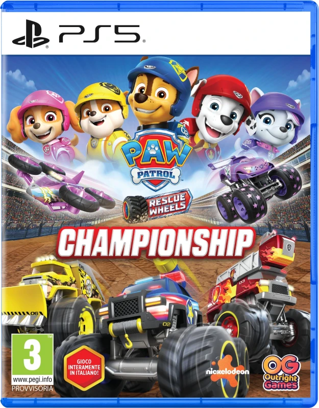 Image of PAW Patrol Rescue Wheels: Championship for PS5