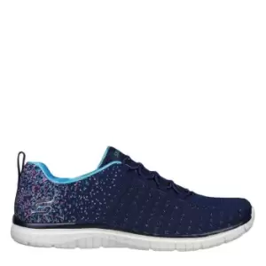 Image of Skechers Virtue Womens Trainers - Blue