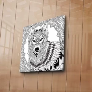 Image of BOYA-72 Multicolor Paintable Decorative Canvas Painting