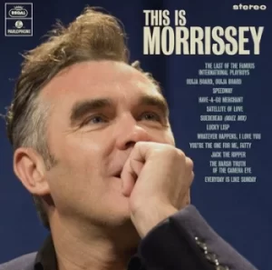 Image of This Is Morrissey by Morrissey Vinyl Album