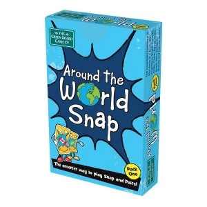 Image of Around the World Snap Card Game