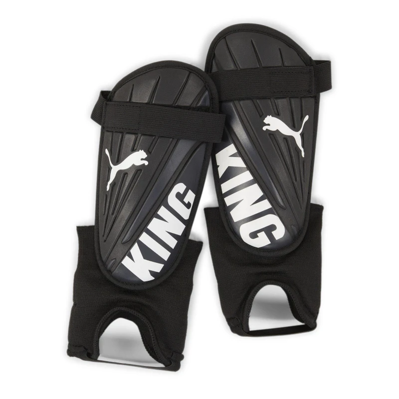 Image of Puma King IS Ankle Shin Guard - Black XS