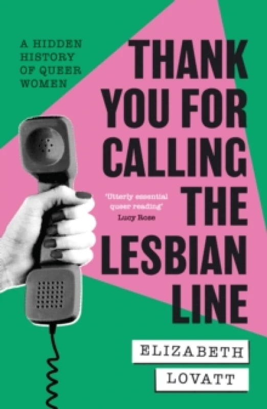 Image of Thank You for Calling the Lesbian Line. Paperback. By Elizabeth Lovatt Books