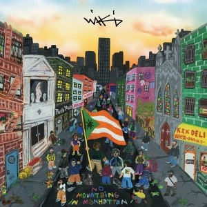 Image of Wiki - No Mountains In Manhattan Vinyl