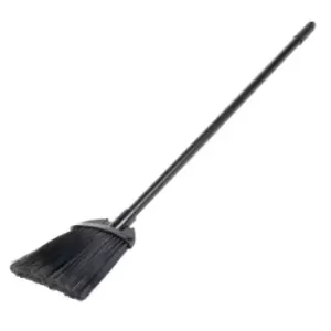 Image of Rubbermaid Commercial Products Black Hand Brush for All Industries with brush included