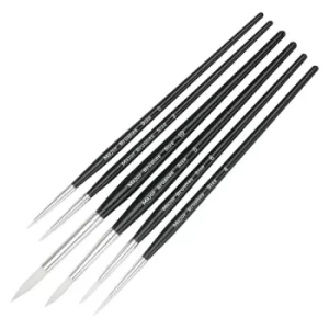 Image of Major Brushes Synthetic Sable Brushes (Class Pack of 50)