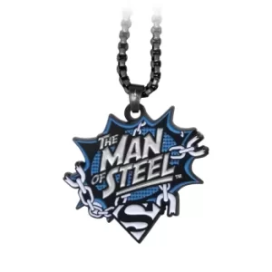 Image of DUST DC Comics Limited Edition Unisex Superman Necklace