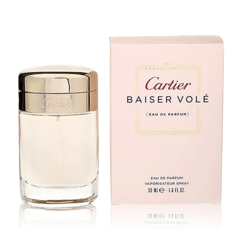 Image of Cartier Baiser Vole Fraiche Eau de Parfum For Her 50ml