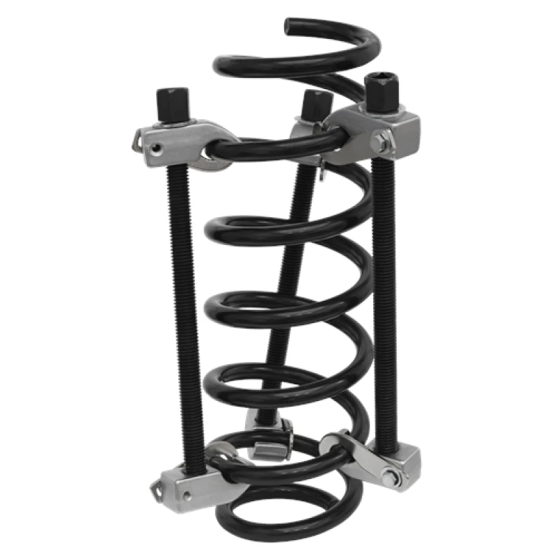 Image of Sealey Coil Spring Compressor 3pc with Safety Hooks AK384