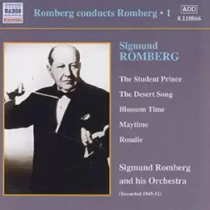 Image of Romberg Conducts Romberg - The Student Prince Maytime by Sigmund Romberg CD Album