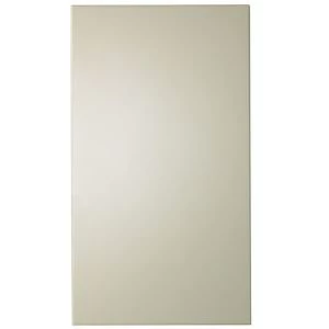 Image of IT Kitchens Santini Gloss Cream Slab Standard door W400mm