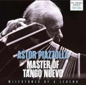 Image of The Master Of The Bandoneon - Astor Piazzolla (CD)
