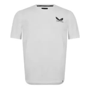 Image of Castore Short Sleeve T-Shirt Mens - White