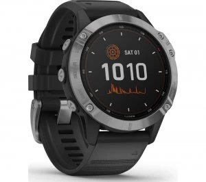 Image of Garmin fenix 6 Solar - Black & Silver
