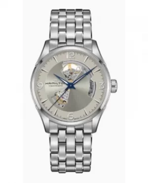 Image of Hamilton Jazzmaster Open Heart Auto Mens Watch H32705121 H32705121