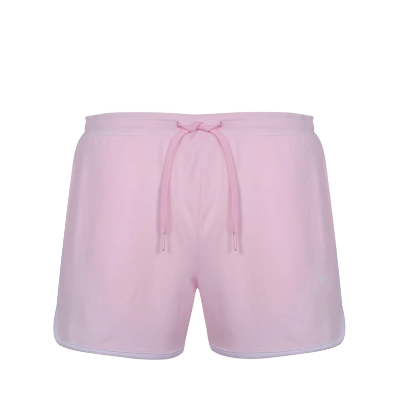 Image of Slazenger Stripe Shorts Womens - Pink Pink 8