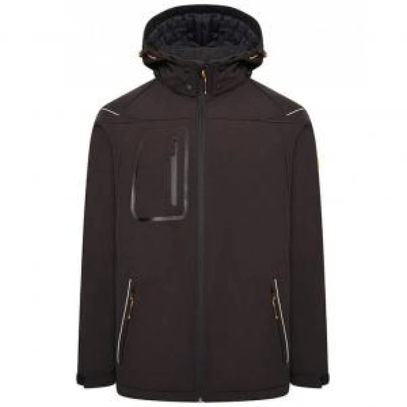 Image of JCB JCB Trade Hoodedoftshell Black S D-ML-S