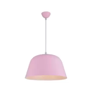 Image of Razgrad Dome Ceiling Pendant Light 1x e27